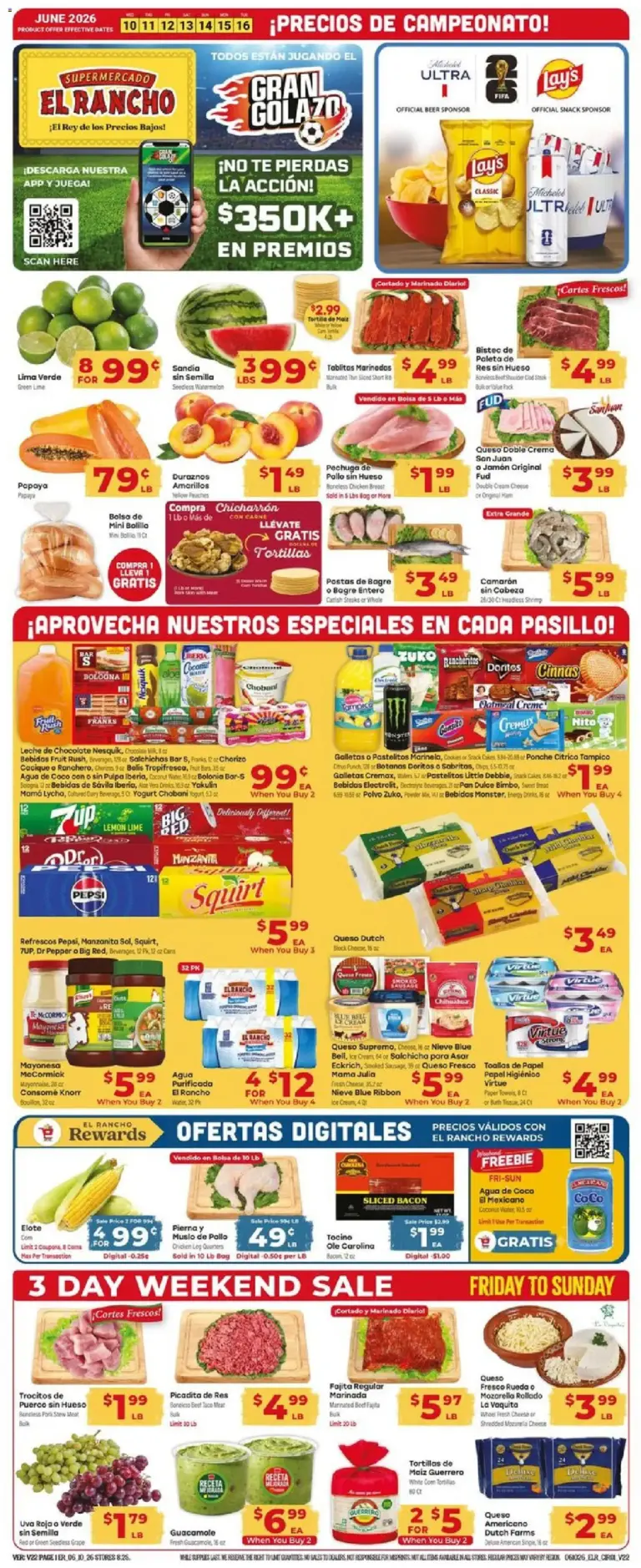El Rancho Weekly Ad (06/10 - 06/16 2026) - Flyer