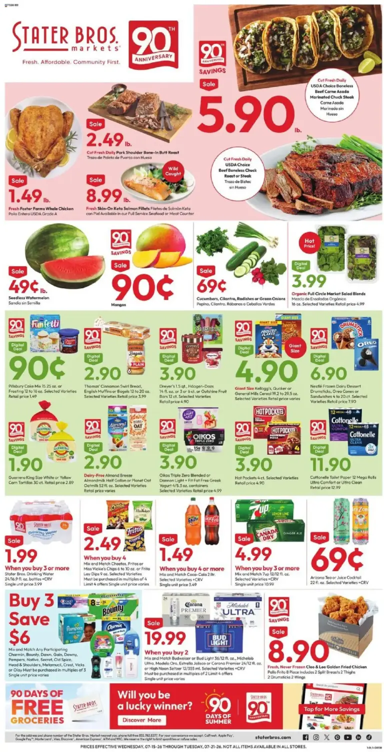 Stater Bros Weekly Ad 07/15 07/21 2026