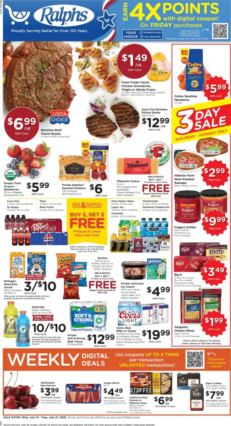 Ralphs Weekly Ad 07/15 07/21 2026