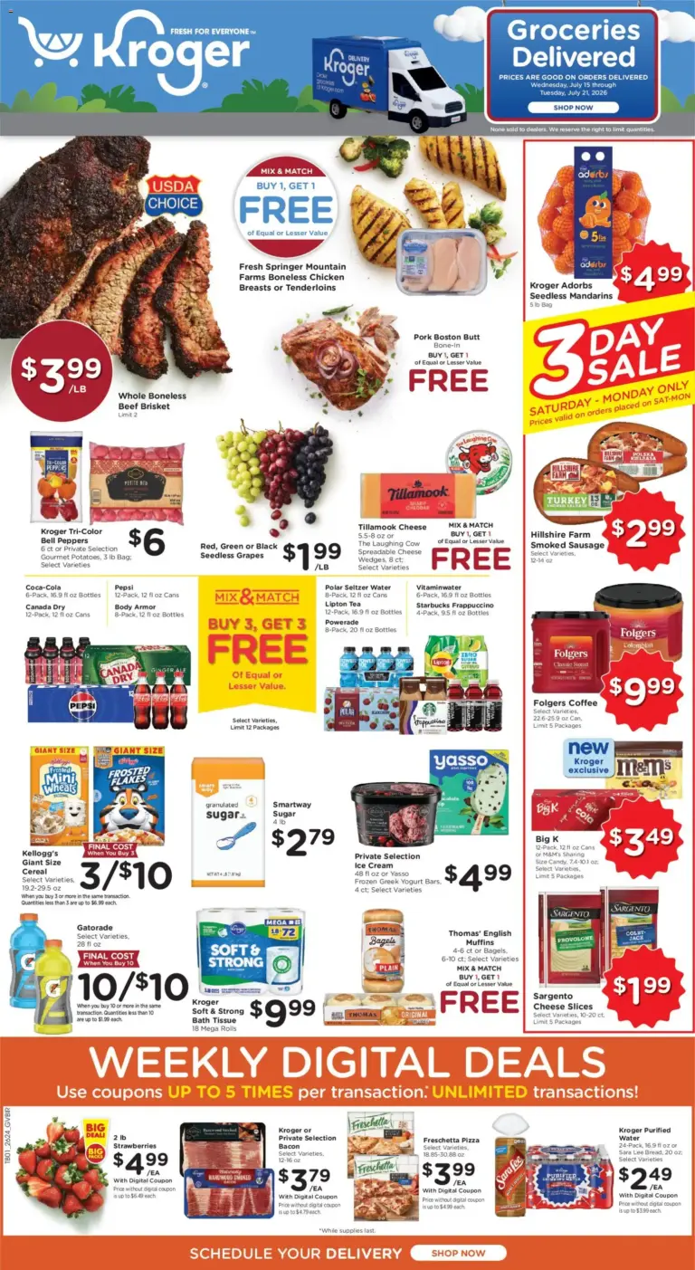 Kroger Ad 07/15 07/21 2026
