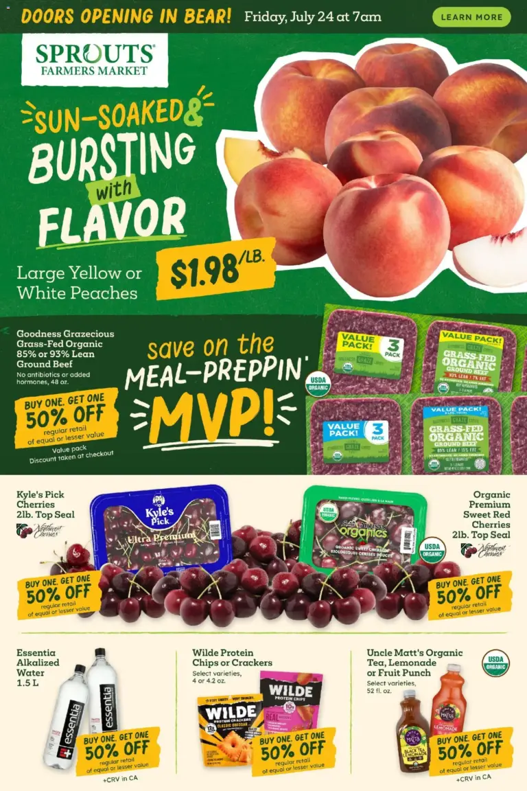 Sprouts Weekly Ad 07/15 07/22 2026