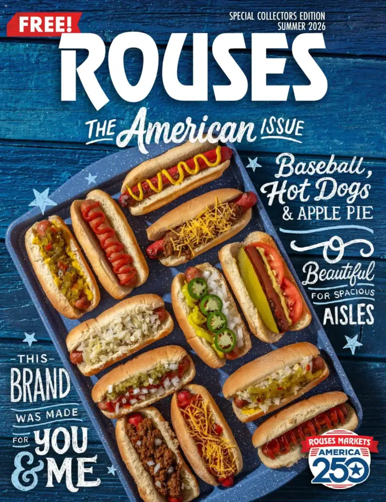 Rouses Magazine Summer 2026 06/01 10/05 2026