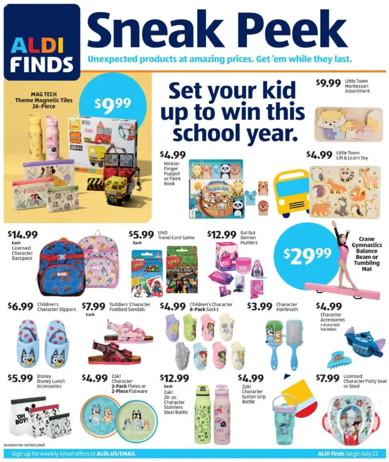 Aldi In Store Ad 07/22 07/28 2026