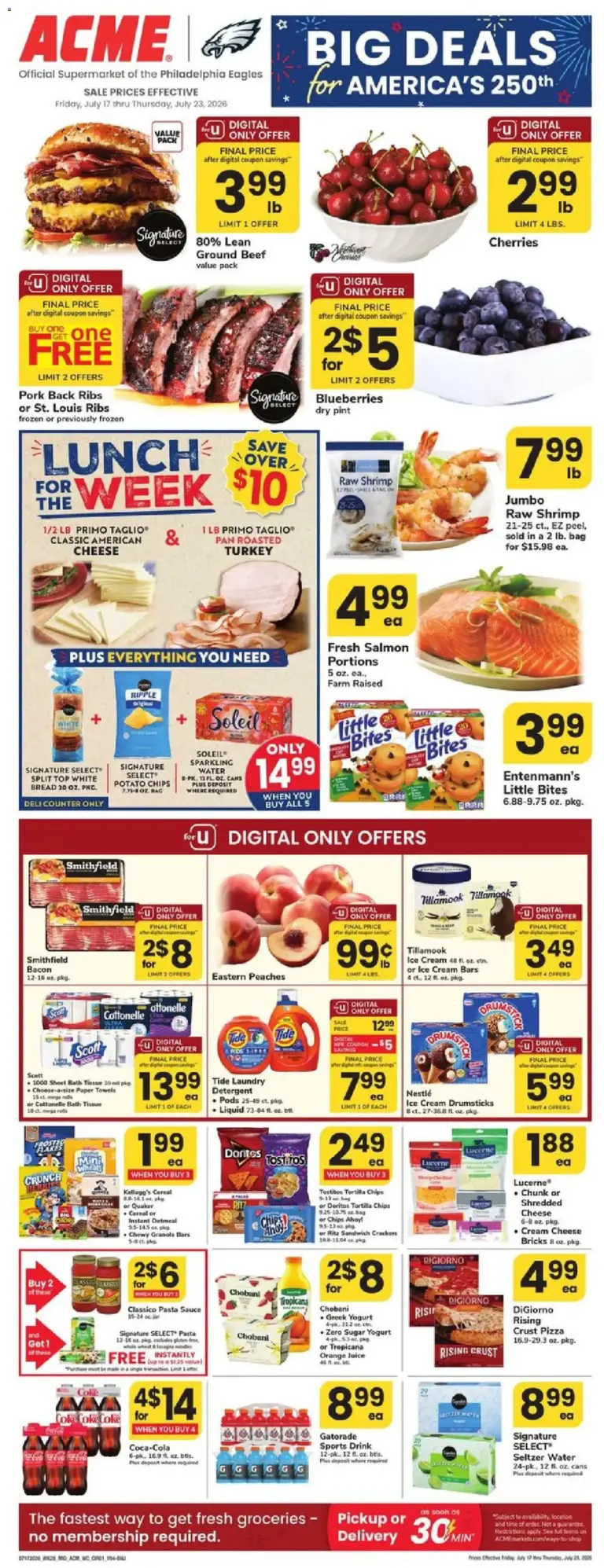 Acme Weekly Ad 07/17 07/23 2026