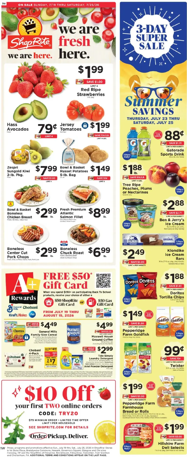 ShopRite Weekly Ad 07/19 07/25 2026