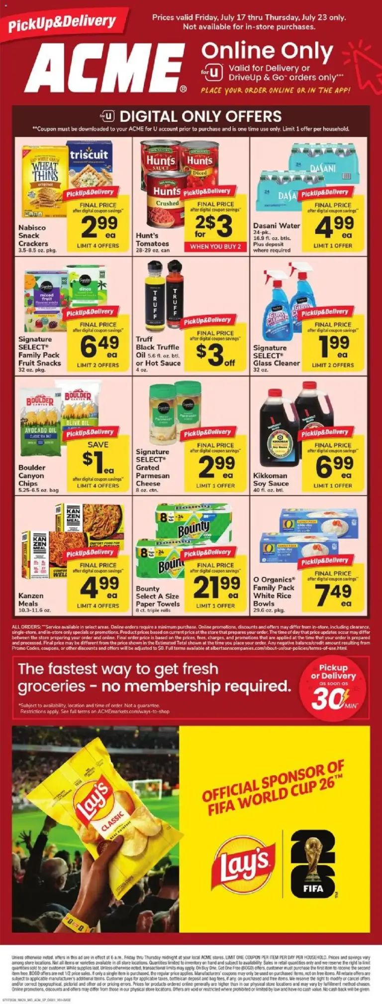 Acme Specialty Publication 07/17 07/23 2026