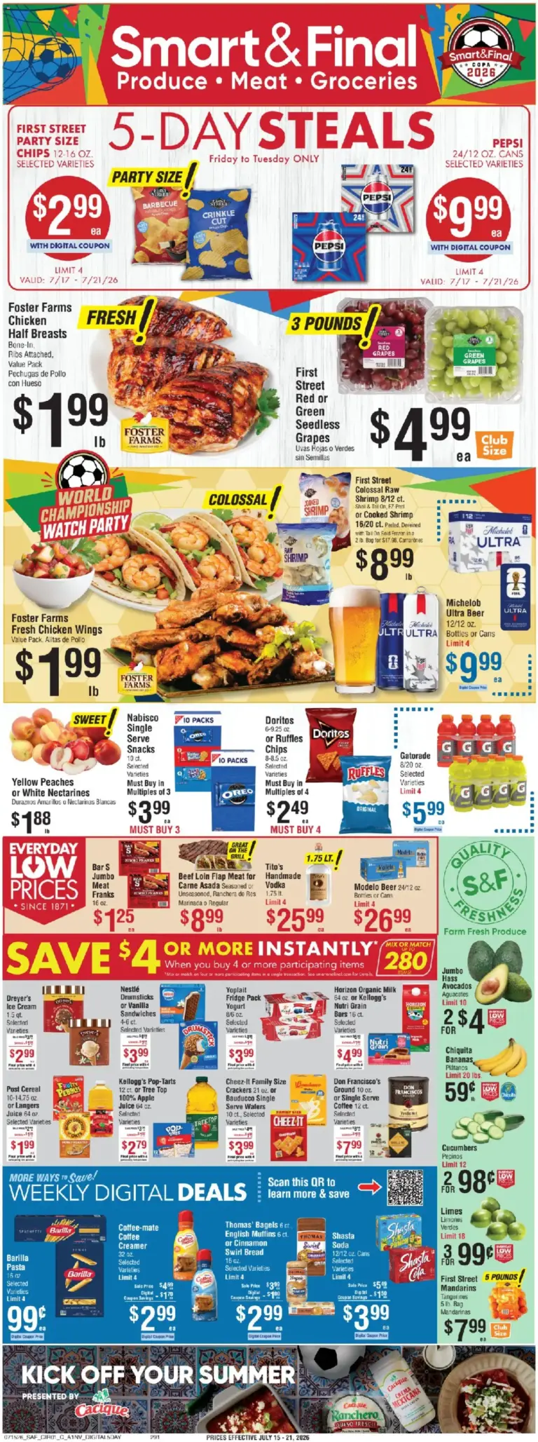 Smart & Final Weekly Ad 07/17 07/21 2026