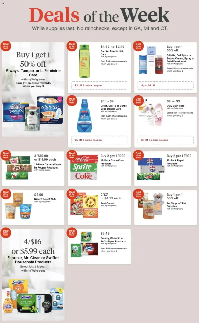 Walgreens Weekly Ad 07/19 07/25 2026