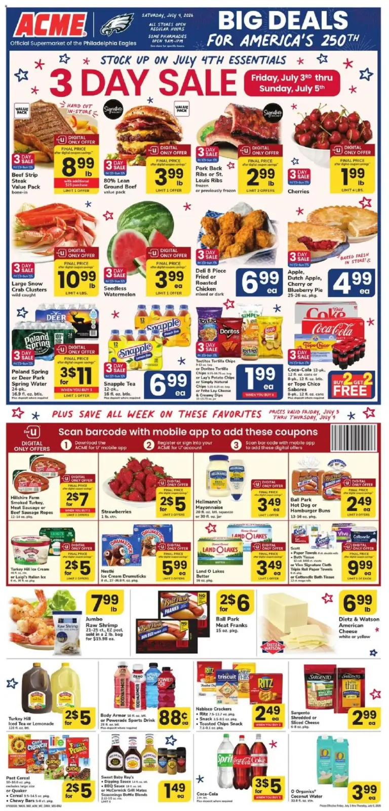 Acme Weekly Ad 07/03 07/09 2026