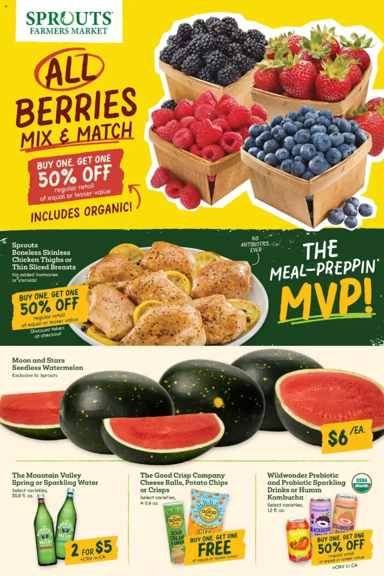 Sprouts Weekly Ad 07/22 07/29 2026