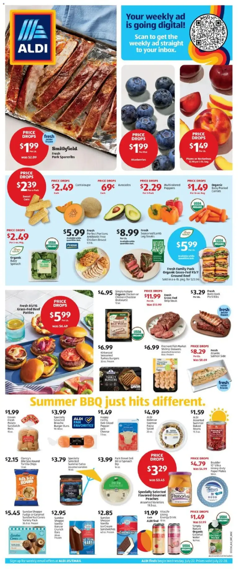 Aldi Weekly Ad 07/22 07/28 2026