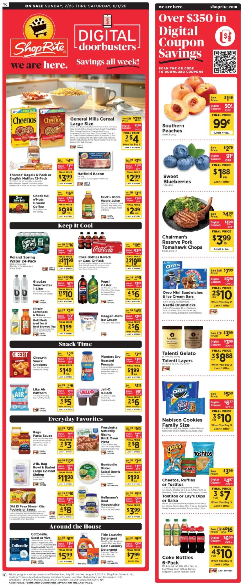 ShopRite Weekly Ad 07/23 08/01 2026