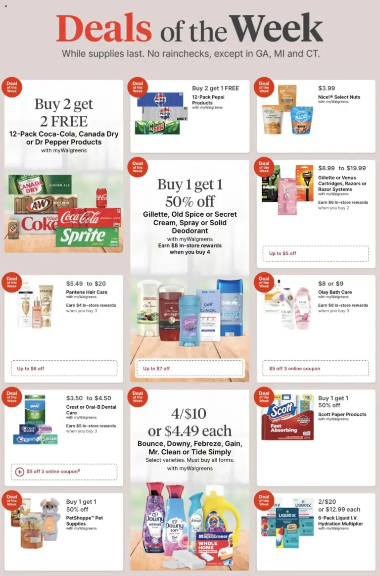 Walgreens Weekly Ad 07/26 08/01 2026