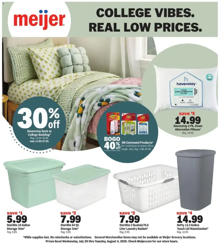 Meijer Ad 07/29 08/04 2026
