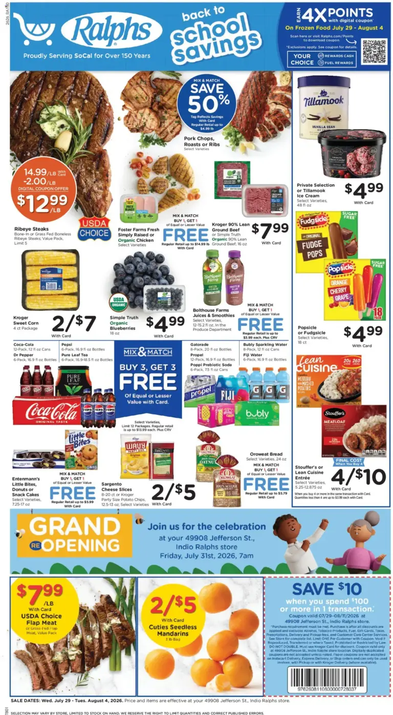 Ralphs Weekly Ad 07/29 08/04 2026
