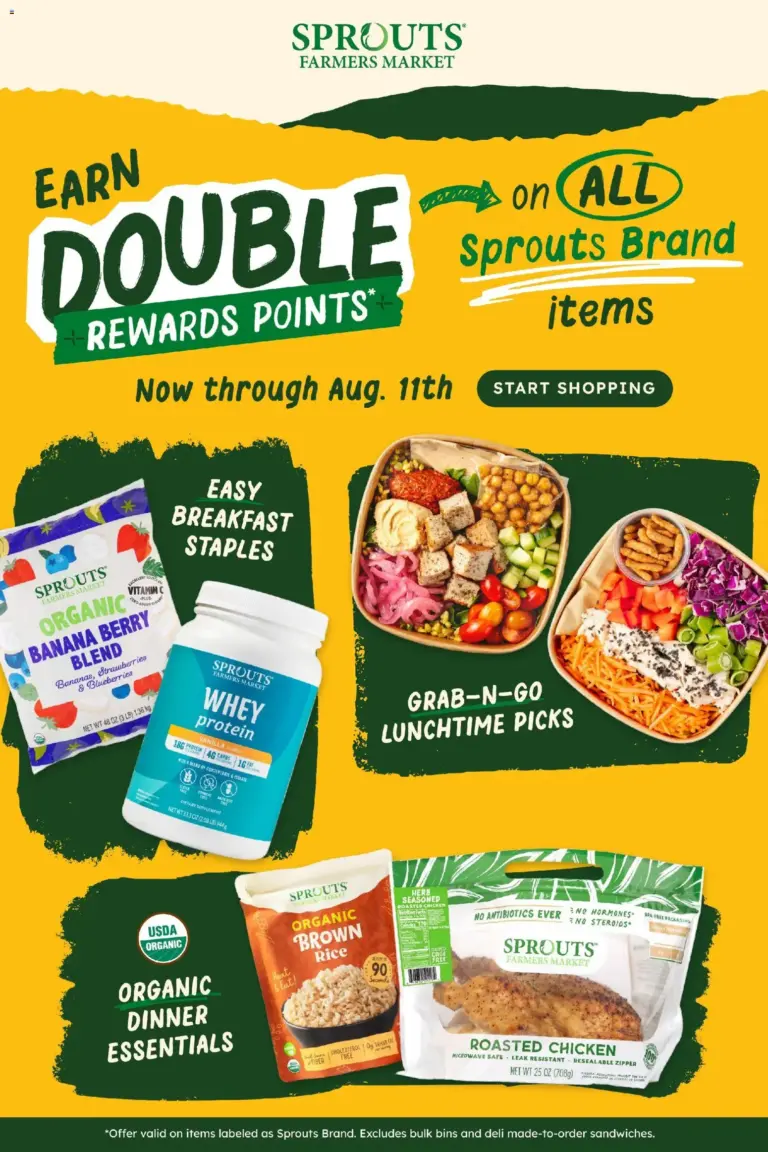 Sprouts Weekly Ad 07/29 08/05 2026