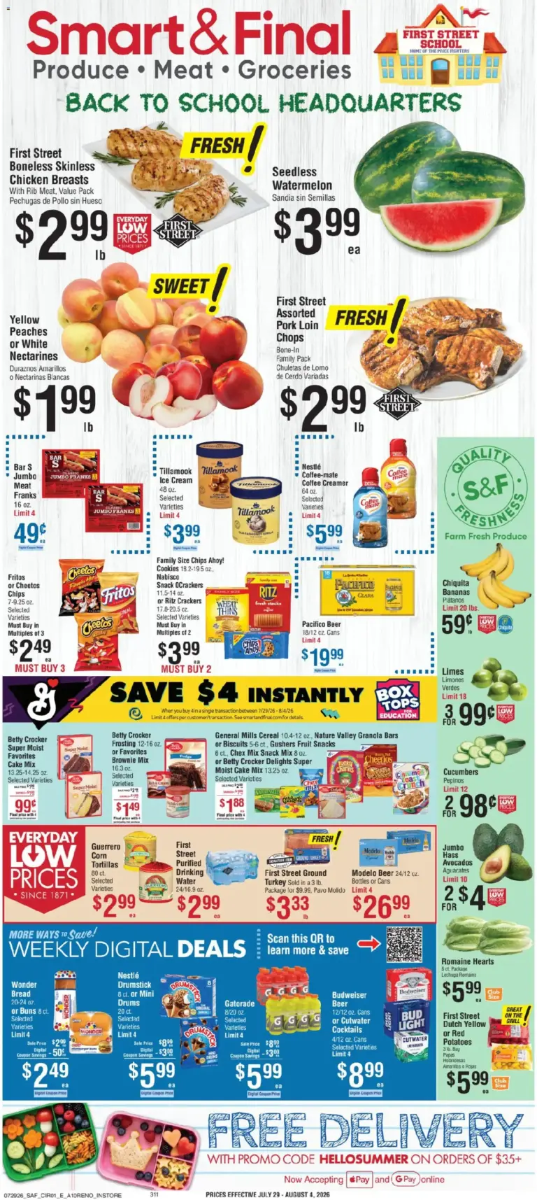 Smart & Final Weekly Ad 07/29 08/04 2026