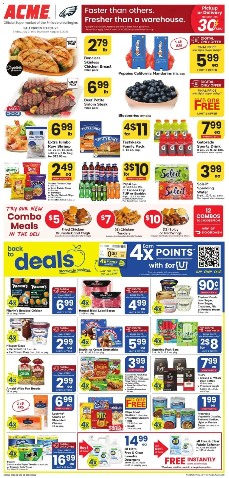 Acme Weekly Ad 07/31 08/06 2026