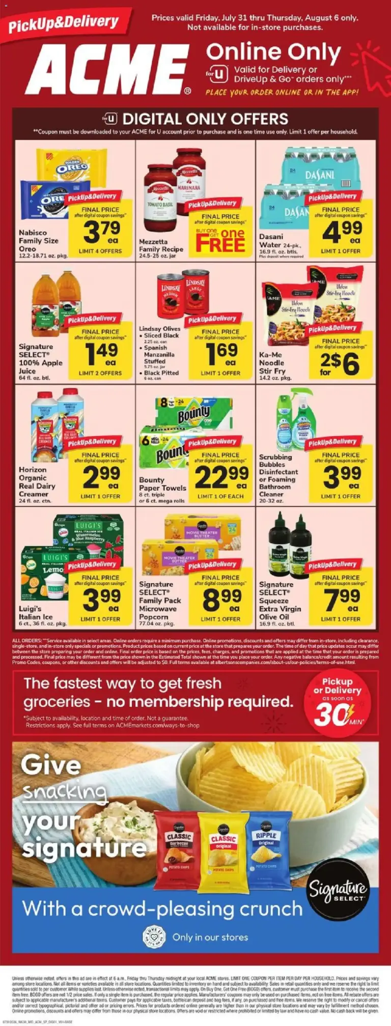 Acme Specialty Publication 07/31 08/06 2026