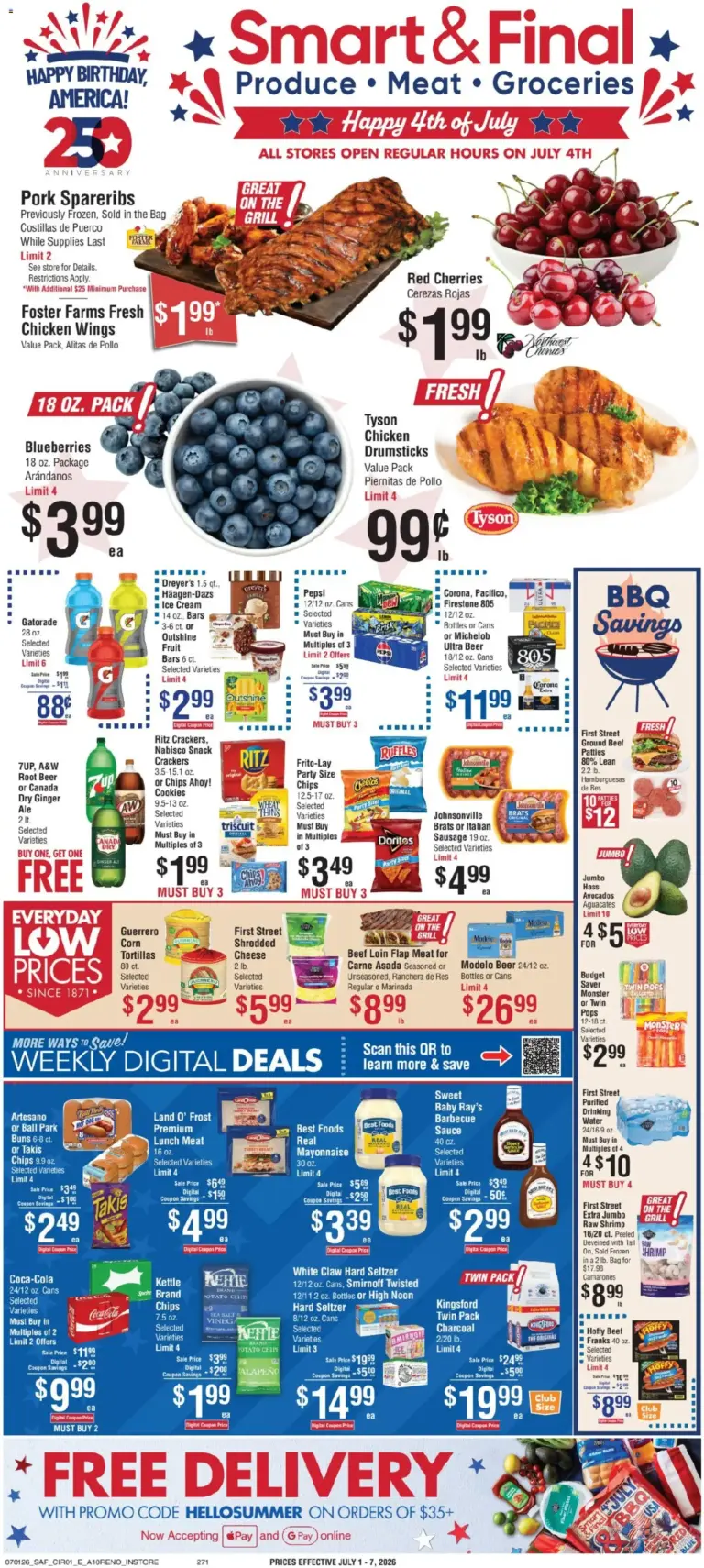 Smart & Final Weekly Ad 07/01 07/07 2026