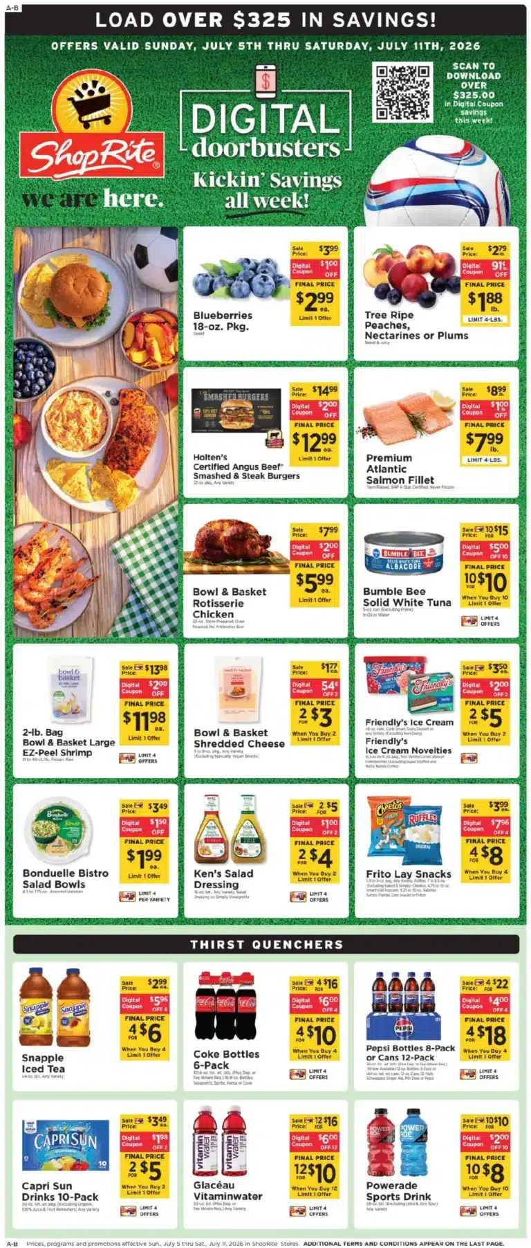 ShopRite Weekly Ad 07/05 07/11 2026