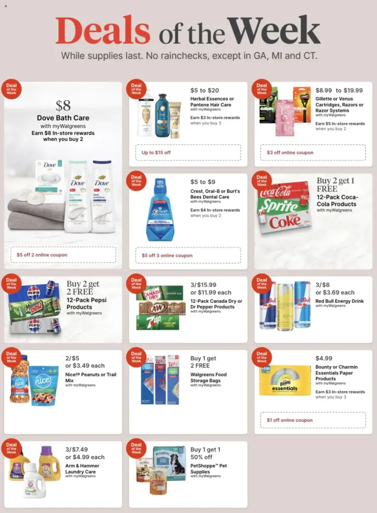 Walgreens Weekly Ad 07/05 07/11 2026