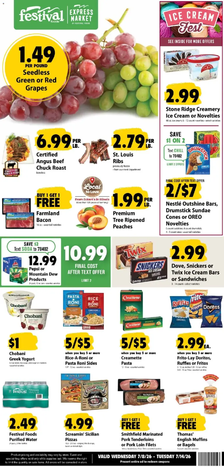 Festival Foods Weekly Ad 07/08 07/14 2026