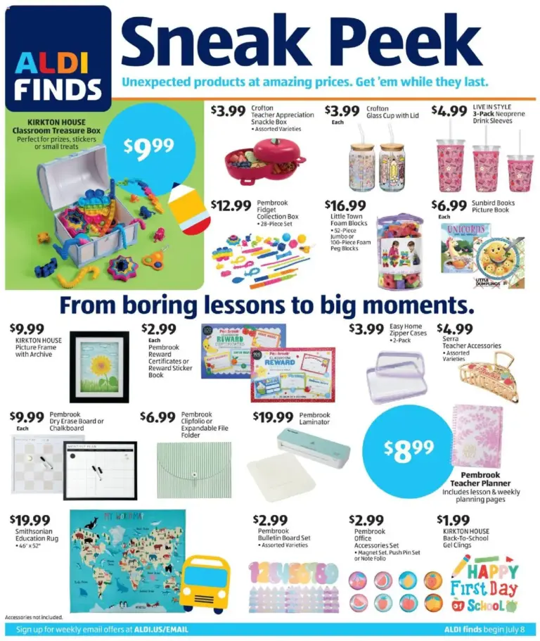 Aldi In Store Ad 07/08 07/14 2026
