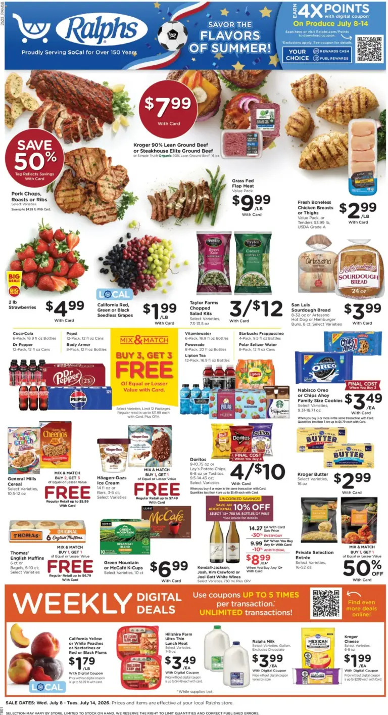 Ralphs Weekly Ad 07/08 07/14 2026