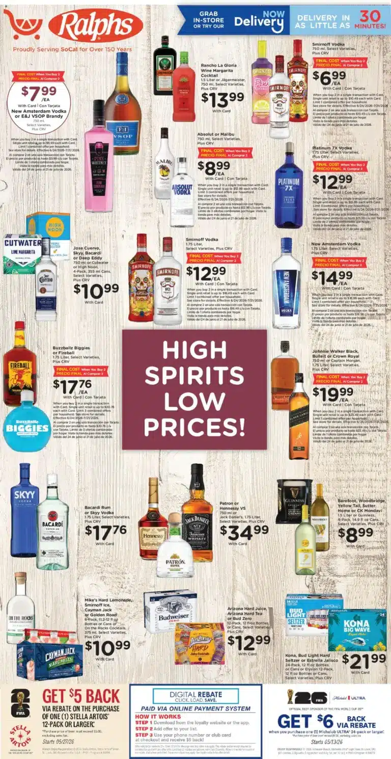 Ralphs Adult Beverage 07/08 07/14 2026