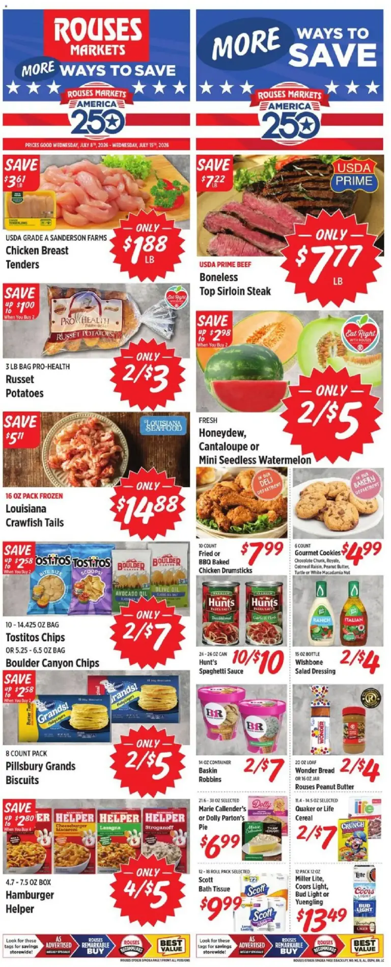Rouses Weekly Ad 07/08 07/15 2026