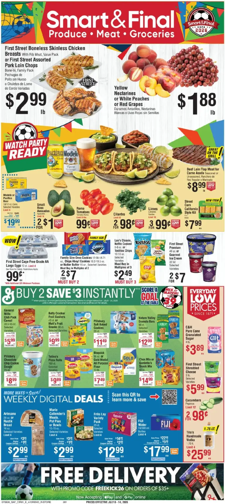Smart & Final Weekly Ad 07/08 07/14 2026