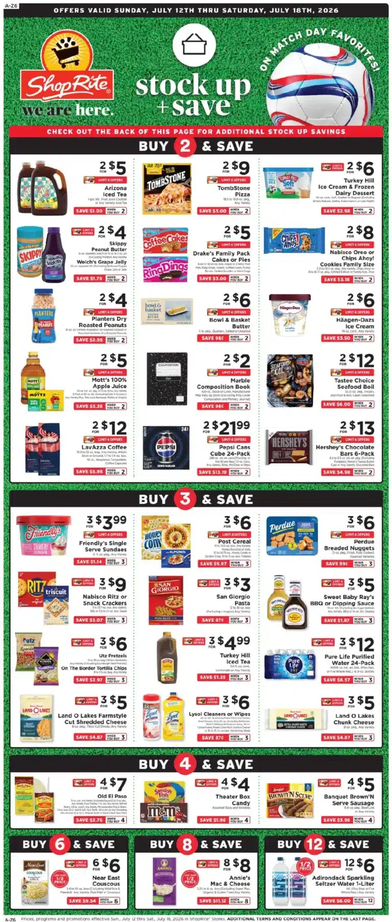 ShopRite Weekly Ad 07/12 07/18 2026