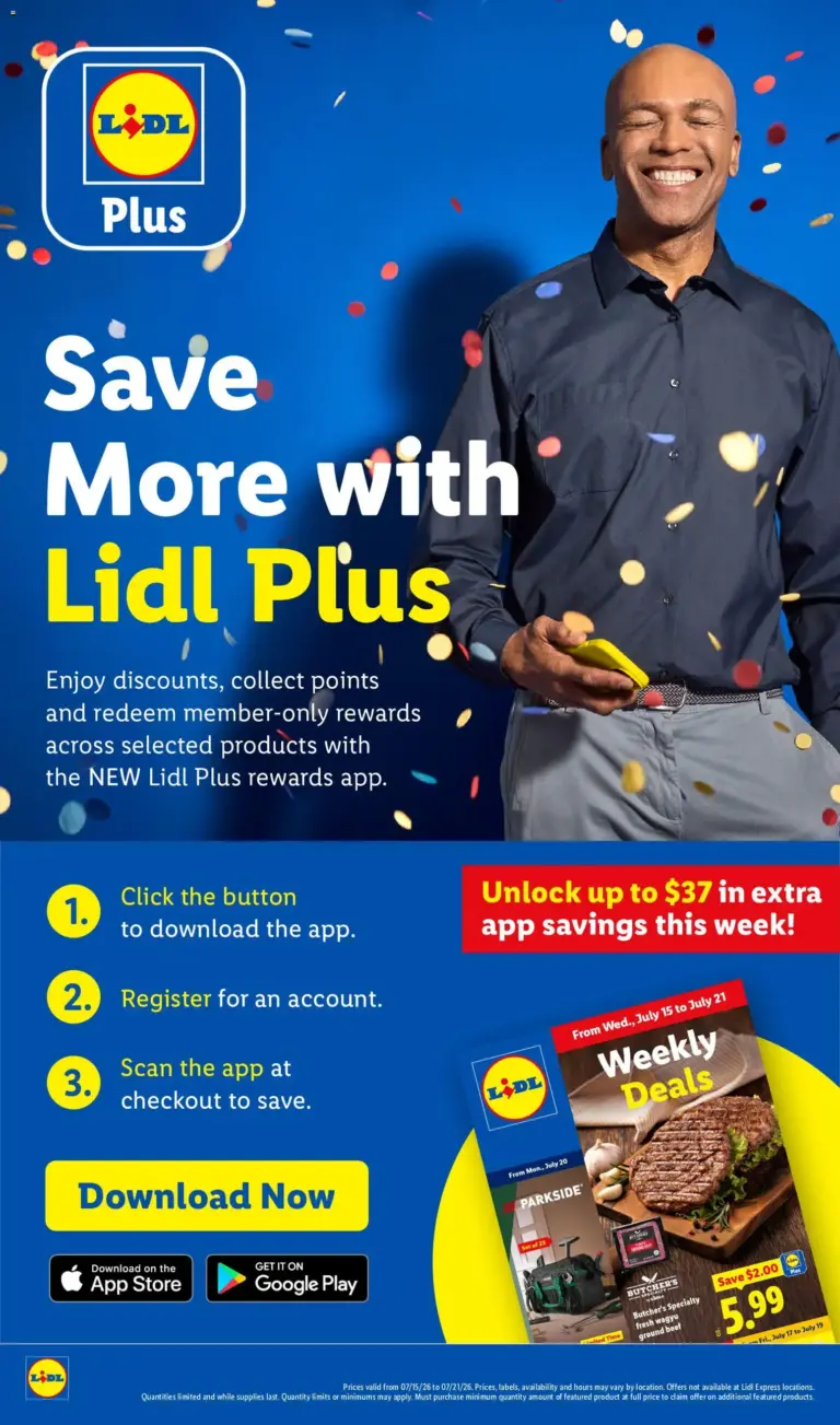 Lidl Weekly Ad 07/15 07/21 2026