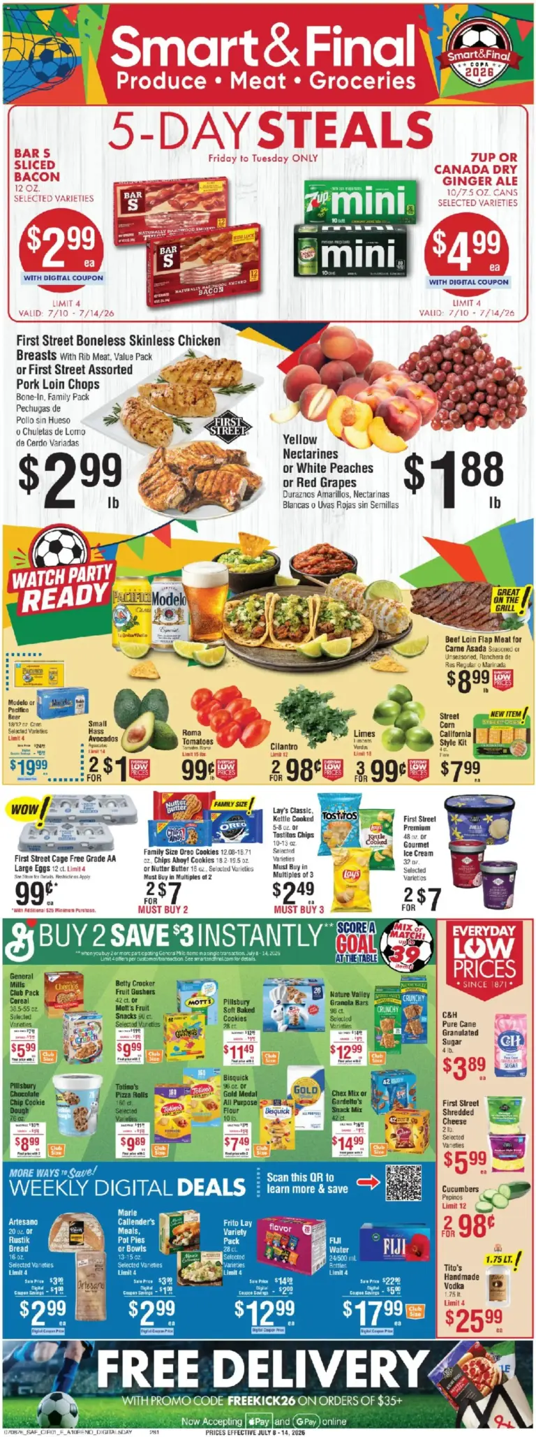 Smart & Final Weekly Ad 07/10 07/14 2026