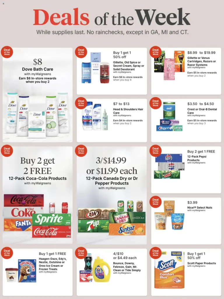 Walgreens Weekly Ad 07/12 07/18 2026