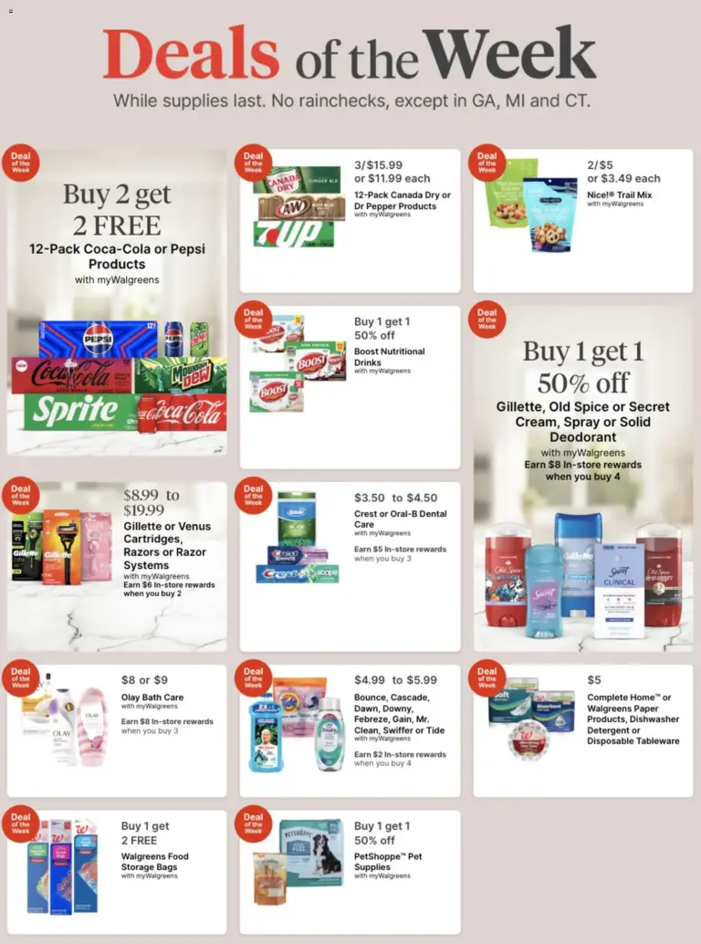 Walgreens Weekly Ad 08/02 08/08 2026