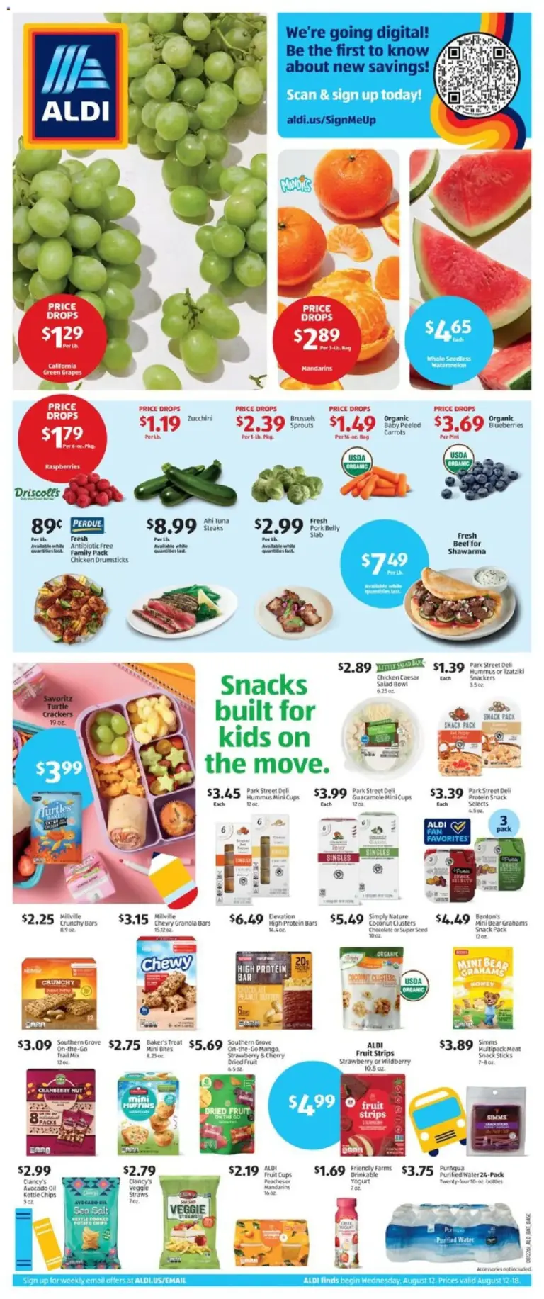 Aldi Weekly Ad 08/12 - 08/18 2026
