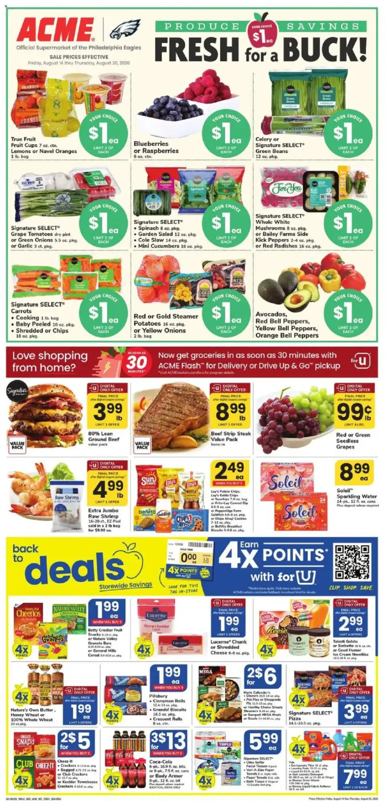 Acme Weekly Ad 08/14 - 08/20 2026
