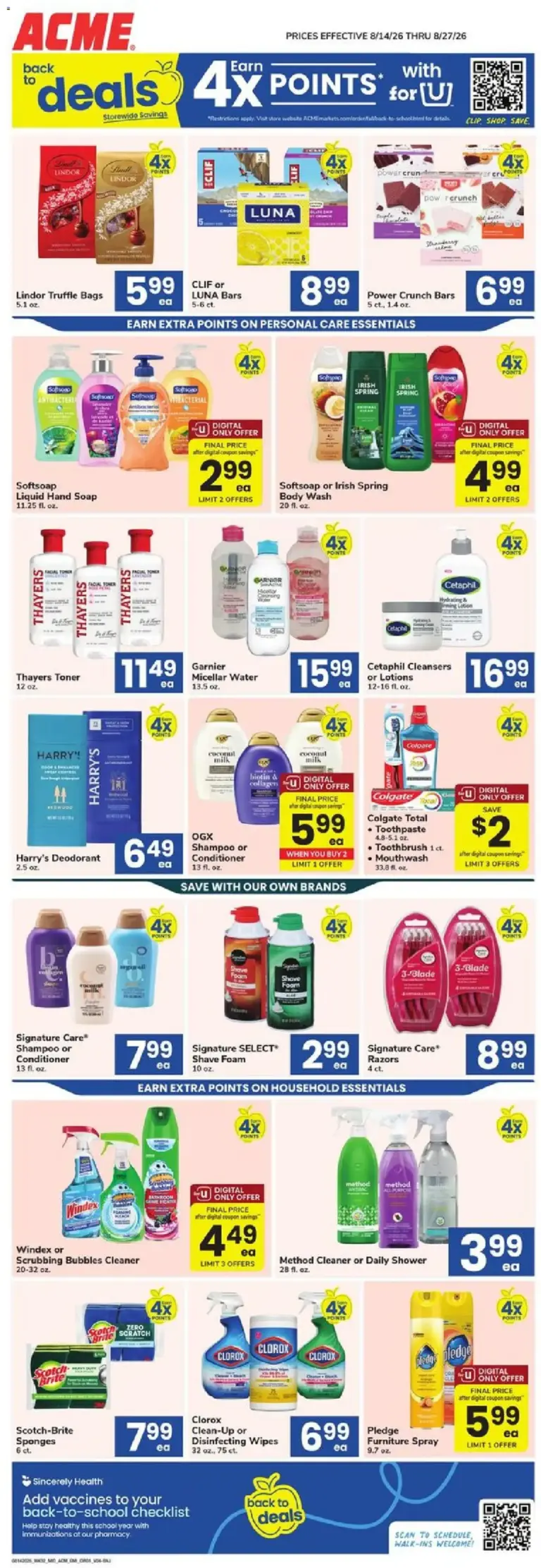 Acme Ad 08/14 - 08/27 2026