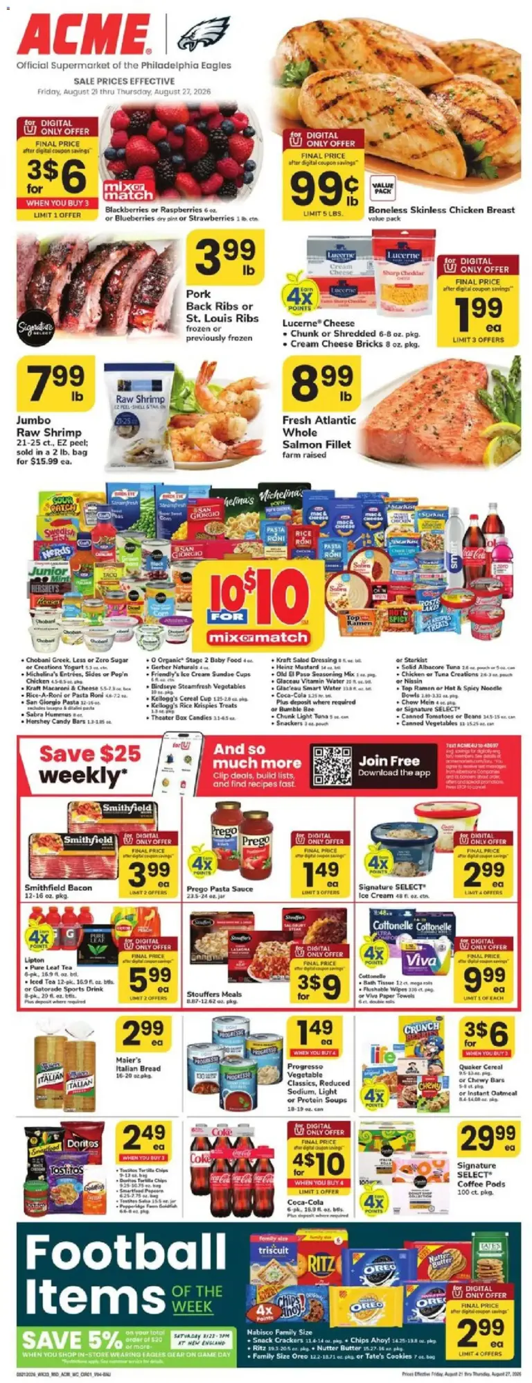 Acme Weekly Ad 08/21 - 08/27 2026