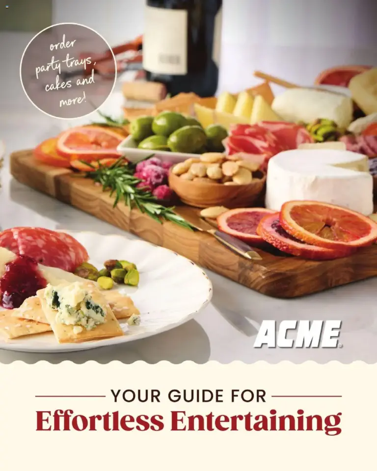 Acme Entertaining Guide 10/03 12/31 2026