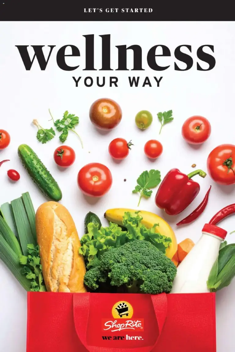 ShopRite Wellness Your Way 02/05 08/30 2026