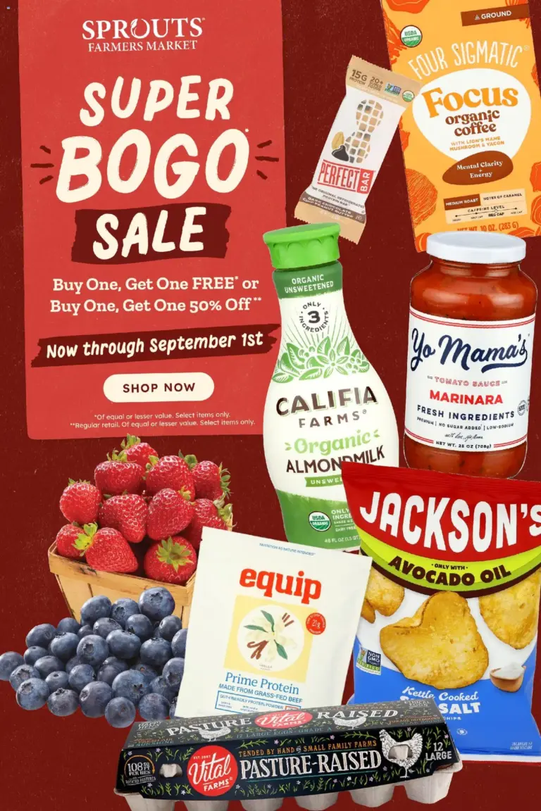 Sprouts Weekly Ad 08/26 - 09/02 2026
