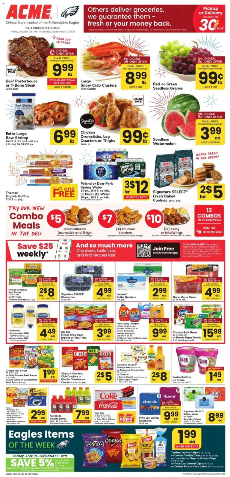 Acme Weekly Ad 08/28 - 09/03 2026