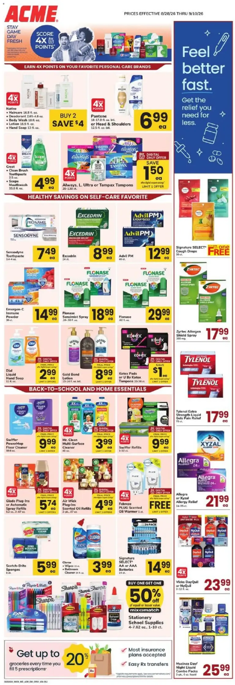Acme Ad 08/28 - 09/10 2026