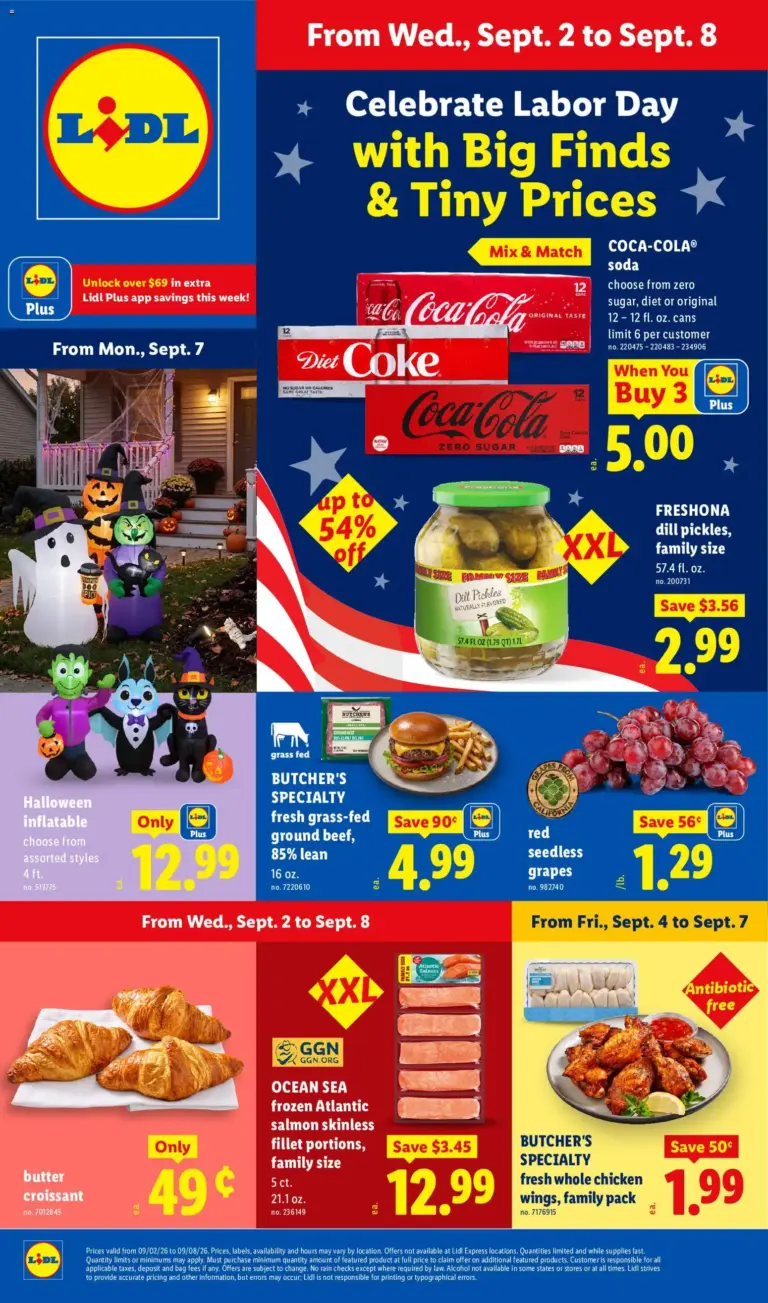 Lidl Weekly Ad 09/02 - 09/08 2026