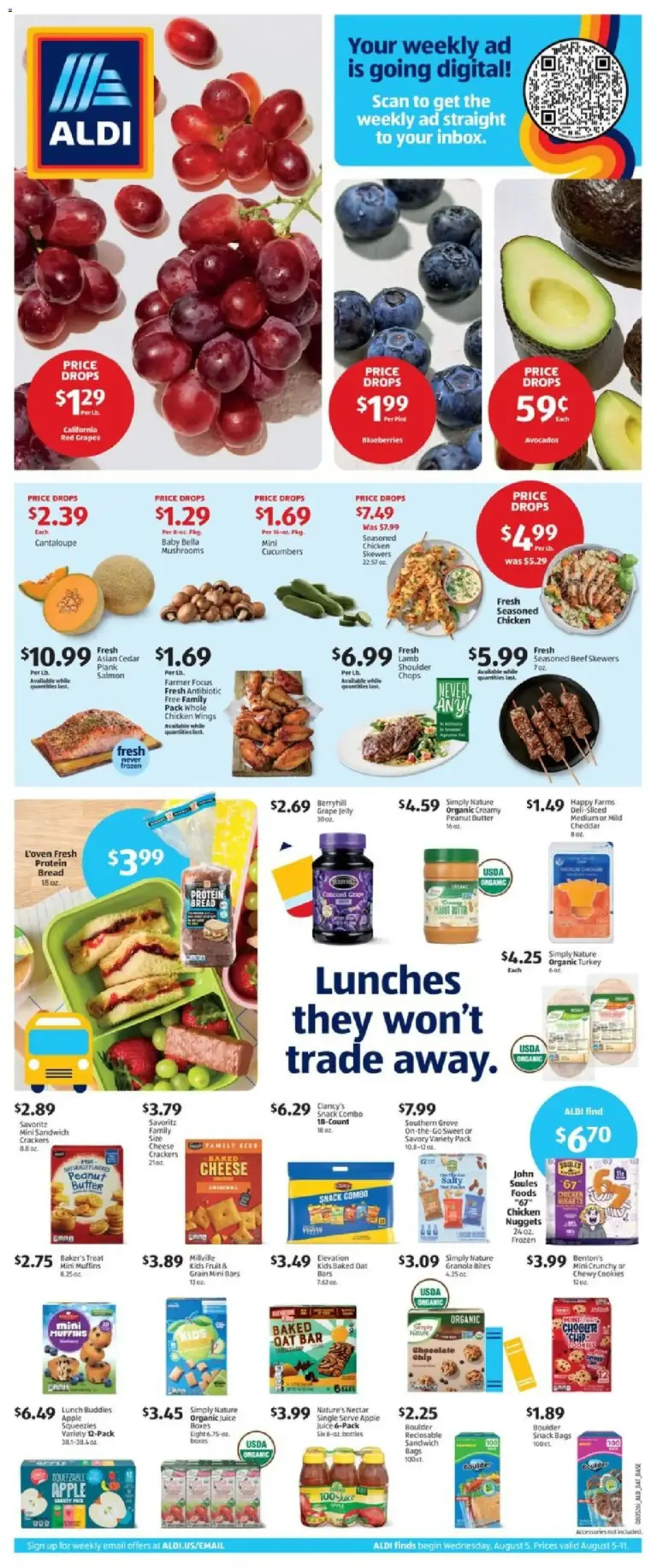 Aldi Weekly Ad 08/05 08/11 2026