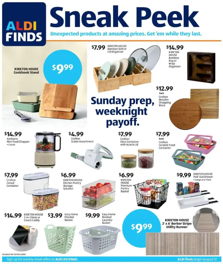 Aldi In Store Ad 08/12 08/18 2026