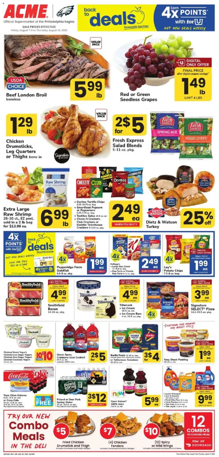 Acme Weekly Ad 08/07 08/13 2026